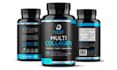 design creative and minimal supplement label