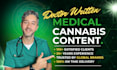 craft SEO friendly, expert cannabis and cbd content