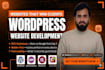 build a professional wordpress website for your business
