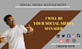 be your social media marketing manger and developer