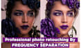 professional beauty retouching, skin retouching, and headshot editing