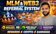 develop MLM crypto investment website and software