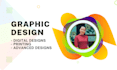 be your professional graphic designer