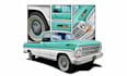 draw your car, truck, or vehicle into cartoon vector art