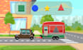 2d educational learning shapes unity game for kids