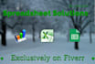 create a spreadsheet solution in excel, numbers, or google
