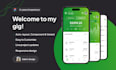 design mobile app UI UX for android and ios with figma