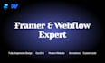 develop modern framer webflow website design, blog, cms or figma to webflow