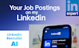 post and promote your jobs using my linkedin