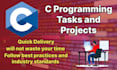 do your c programming projects