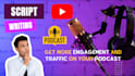 write your podcast scripts