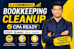 clean up ecommerce bookkeeping in quickbooks for amazon shopify tax ready
