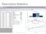 do statistical analysis with statdisk