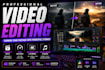 professional corporate video editing services