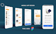 create user friendly android and ios mobile app uiux in figma and adobe xd
