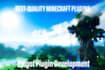 code you a professional minecraft java plugin