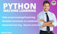 create a python machine learning project with data and feature engineering