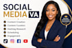handle your social media management, personal virtual assistant buffer,hootsuite