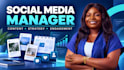 be your social media manager, content creator, and personal virtual assistant