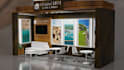 design and render a beautiful tradeshow booth for your event
