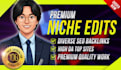 do link insert curated links, niche edits on traffic blogs