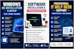 technical support IT help desk support os and software installation