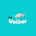 design dog walker logo