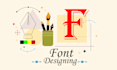 develop a custom font design for your projects in otf or ttf