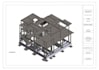 design 3d 2d structure building and house with 2022 sofware