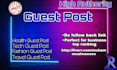 do high da general guest post