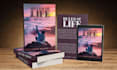 create modern book cover or e book cover design