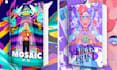 design a colorful book cover