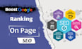 do website on page SEO
