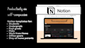 design custom notion productivity templates