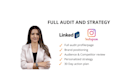 audit and setup your social media strategy