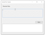 integrate rs232 serial port with dot net