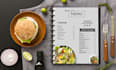 do amazing restaurant menu food menu design
