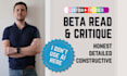 beta read and critique your lgbtqia story