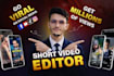 edit your tik tok videos professionally