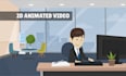 make a 2d animated explainer and sale video