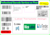 generate qr code barcode any sticker 3 hours