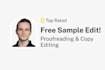 proofread and copy edit your book