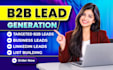 do b2b lead generation, linkedin lead generation, b2b leads and business leads