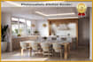 model and render a kitchen
