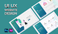 create website UI UX design