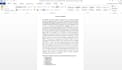 professionally format, edit and redesign ms word document
