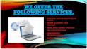 do technical and creative writing of articles and blog posts