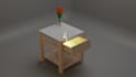 create your furniture in 3d and render it