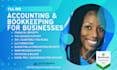 do accounting and bookkeeping in quickbooks and excel
