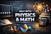 review your physics and mathematical problems